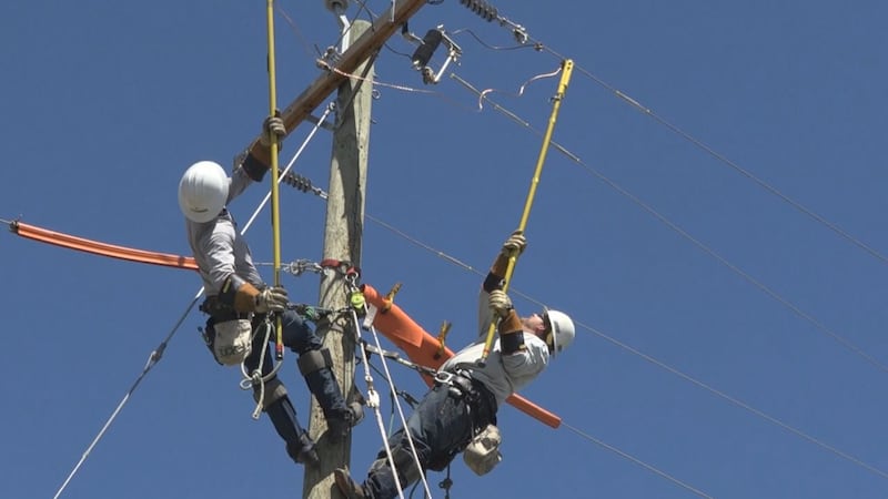 El oeste de Carolina del Sur y la región de Midlands son las de mayor dificultad en los...