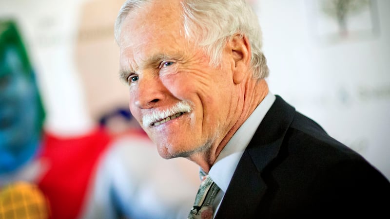 FILE - In this Friday, Dec. 6, 2013 file photo, American media mogul Ted Turner is...