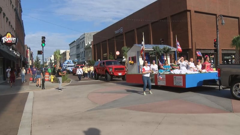 Savannah Hispanic Heritage Parade