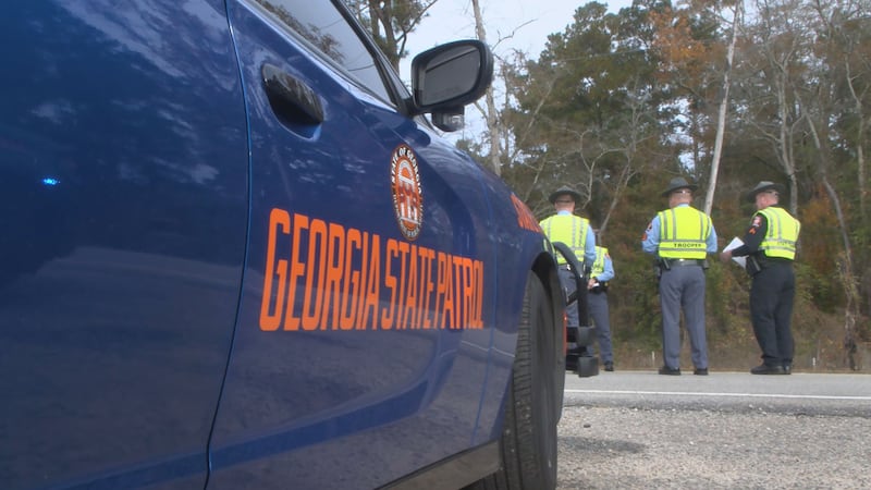 Early Tuesday morning, GSP did road checks where they passed out flyers with new information.