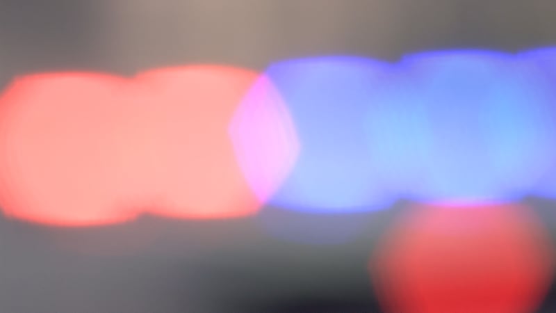 Police lights