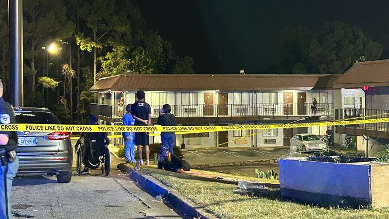 Smyrna motel shooting