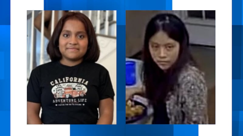 Rosa Tema Ardiano, de 16 años, y Emma ‘Fabiana’ López Hernández, de 11, fueron vistas por...