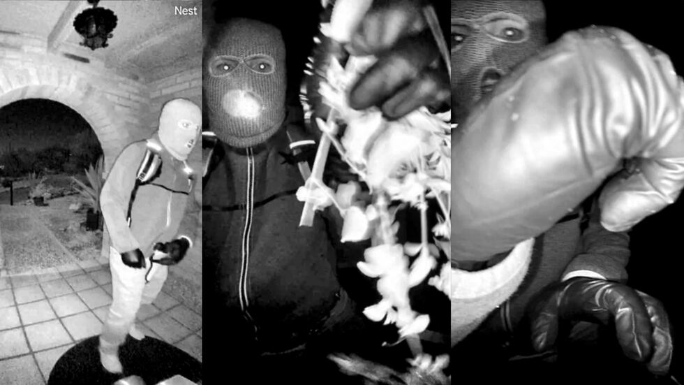 The Pima County Sheriff's Department shared photos of an "armed individual" in relation to the...