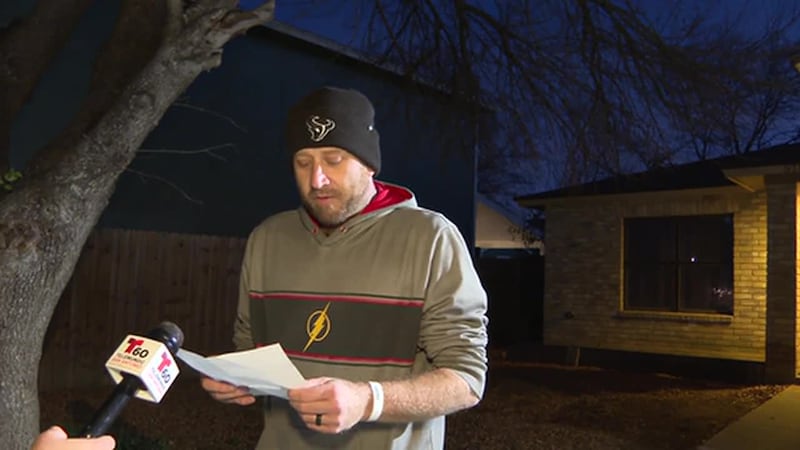 Viudo de una madre de cuatro reacciona a la condena de 35 años que recibió hispano por...