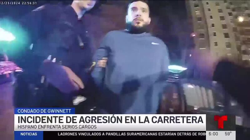 El padre de la víctima dice que Josué Colón Matos se enojó con su hijo porque iba manejando...