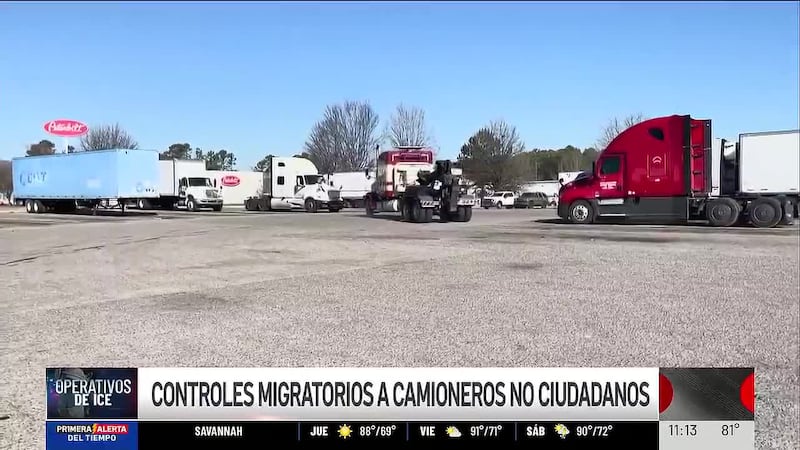 Gobierno de Trump emprende ofensiva contra los camioneros
