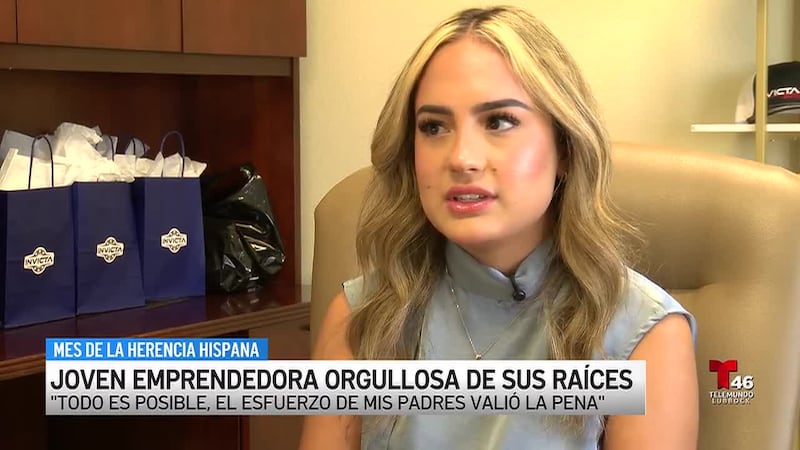 Durante el Mes de la Herencia Hispana, comparte cómo fundó Thrive Marketing